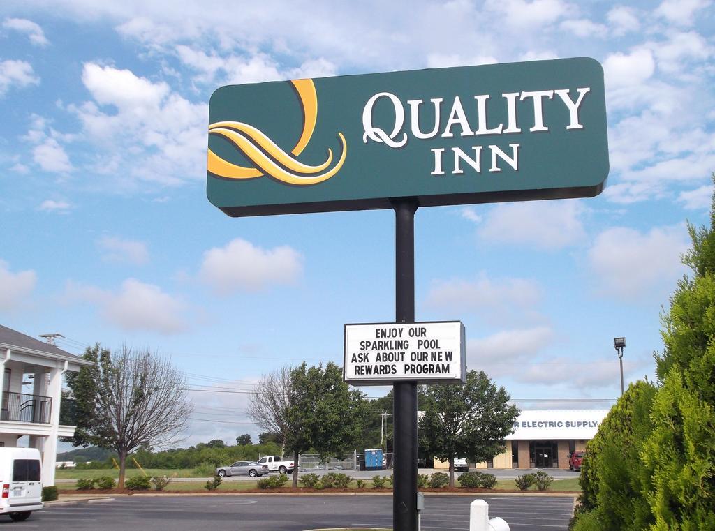 Quality Inn Sylacauga Eksteriør bilde