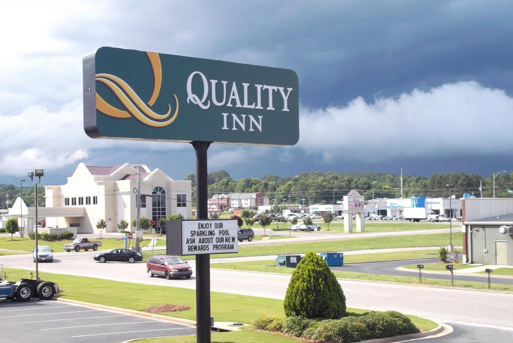 Quality Inn Sylacauga Eksteriør bilde